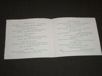 1924-1998 HADDONFIELD GARDEN CLUB PROGRAMS LOT OF 45 - O 1268