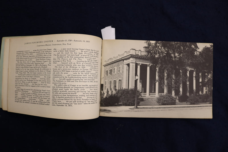 1940 TED MALONE'S MANSIONS OF IMAGINATION ALBUM SOFTCOVER BOOK - K 1356