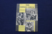 1943 JULY 23 THE FAMILY CIRCLE MAGAZINE - R. TAYLOR-B. CROSBY COVER - E 18248