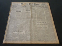 1919 OCTOBER 23 NEW YORK TIMES - GOMPERS WILL PRESS STEEL STRIKE - NT 6408