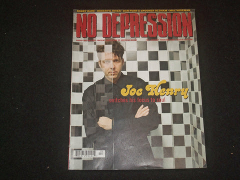 2006 JANUARY/FEBRUARY NO DEPRESSION MAGAZINE - JOE HENRY - ST 7011