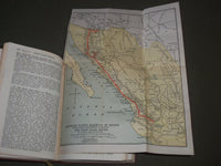1947 TERRY'S GUIDE TO MEXICO BOOK - NEW STANDARD - NICE FOLD-OUT MAP - KD 4571