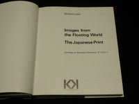 1978 IMAGES FROM THE FLOATING WORLD JAPANESE PRINT BOOK BY RICHARD LANE - R 729Y