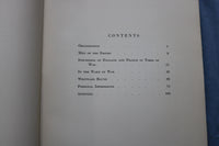 1919 AMERICAN JOUNALISTES IN EUROPE SOFTCOVER BOOK BY H. M. SWETLAND - K 672