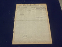 1917 JULY 22 NEW YORK TIMES - DRAFT MASTER SHEETS COMPLETED - NT 9316