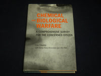 2002 CHEMICAL AND BIOLOGICAL WARFARE HARDCOVER BOOK BY ERIC CRODDY - KD 6549