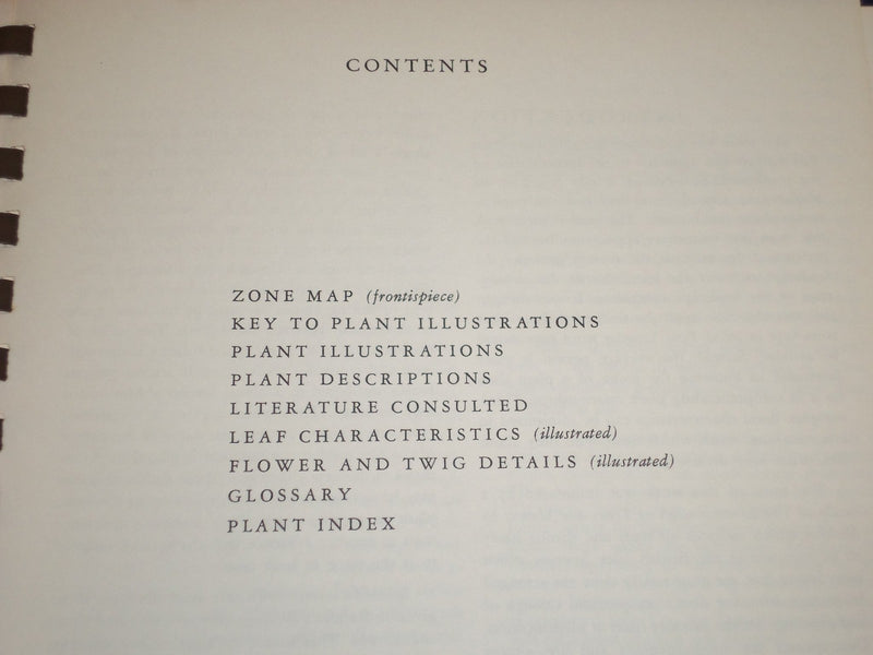 1961 TREES SHRUBS & VINES BOOK BY ARTHUR T. VIERTEL - ILLUSTRATIONS - KD 2501
