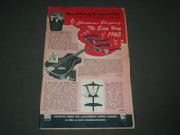 1965 MAX SCHLING SEEDSMEN INC CATALOG - CHRISTMAS SHOPPING - NEW YORK - J 2469
