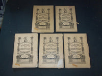 1882 HARPER'S MONTHLY MAGAZINE-LOT OF 14 ISSUES-NICE ILLUSTRATIONS & ADS-WR 466L
