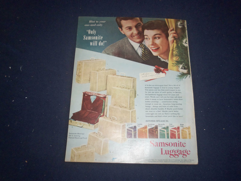 1950 DECEMBER PHOTOPLAY MAGAZINE - JUNE ALLYSON COVER - F 251T