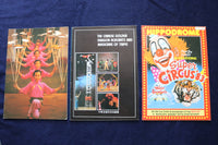 1970'S-1990'S HUGE CIRCUS PROGRAMS - LOT OF 45 - O 3506