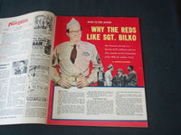 1956 JULY THE NATIONAL POLICE GAZETTE MAGAZINE - CARMEN BASILIO - B 5671