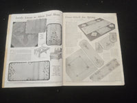 1939 APRIL HOME ARTS NEEDLECRAFT MAGAZINE - NICE ILLUSTRATED COVER - SP 886M