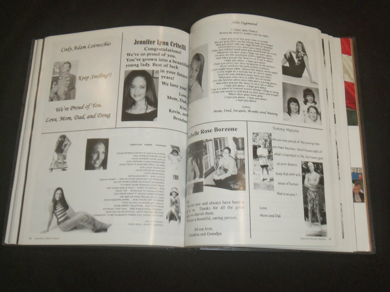 2004 TOMS RIVER NORTH HIGH SCHOOL YEARBOOK - TOMS RIVER, NEW JERSEY - YB 2145