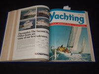 1968 MAY-AUGUST YACHTING MAGAZINE BOUND VOLUME - GREAT COVERS - ADS - KD 944L