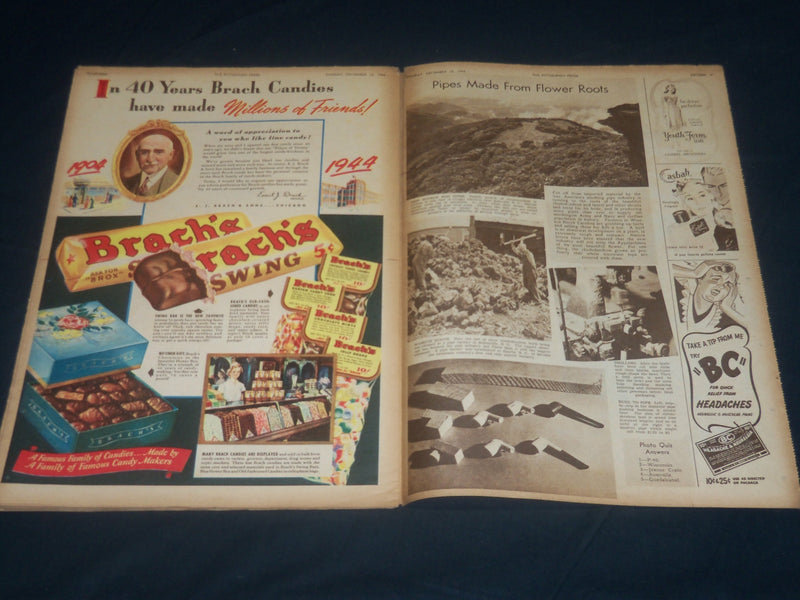 1944 DECEMBER 10 THE PITTSBURGH PRESS SUNDAY ROTO SECTION - LITTLE GUN - NP 4464