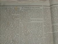 1846 DECEMBER 19 MASSACHUSETTS PLOUGHMAN -PROF. MITCHEL- DANIEL WEBSTER- NP 5139