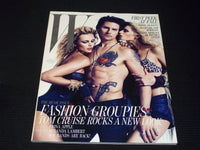 2012 JUNE W MAGAZINE - TOM CRUISE FRONT COVER - E 13057