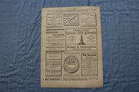 1898 LA FRANCE LIBRE ILLUSTREE MAGAZINE - FRENCH - LOT OF 5 - O 3854