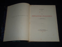 1926 LA MINIATURE BYZANTINE VOLUME BY JEAN EBERSOLT - GREAT PLATES - Z 43