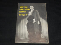 1958 MARCH FOTO-RAMA DIGEST MAGAZINE - BILLY GRAHAM - GRETA THYSSEN - K 1022