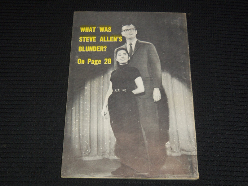 1958 MARCH FOTO-RAMA DIGEST MAGAZINE - BILLY GRAHAM - GRETA THYSSEN - K 1022
