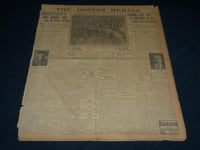 1909 JUNE 26 THE BOSTON HERALD - HARVARD HOST TO THOUSANDS AT CLASS DAY - BH 369