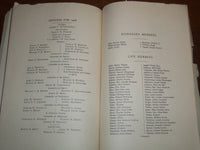 1908 JANUARY 14 BOSTONIAN SOCIETY PROCEEDINGS - ANNUAL MEETING - K 1177