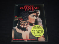 2001 APRIL CRITIC'S CHOICE VDEIO & DVD MAGAZINE - ELIZABETH TAYLOR - E 15946