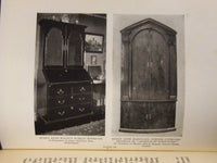 1914 THE PRACTICAL BOOK OF PERIOD FURNITURE BY HAROLD EBERLEN & MCCLURE- KD 2446