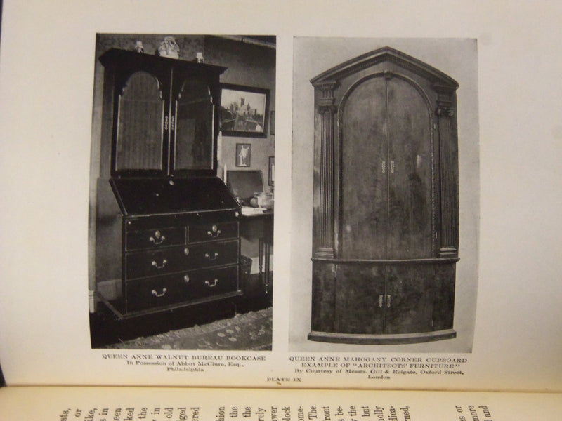 1914 THE PRACTICAL BOOK OF PERIOD FURNITURE BY HAROLD EBERLEN & MCCLURE- KD 2446