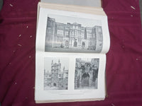 1911 JAN-DEC THE BUILDER U. K. MAGAZINE BOUND VOLUMES - 2 VOLS - FOLD OUTS- C 34