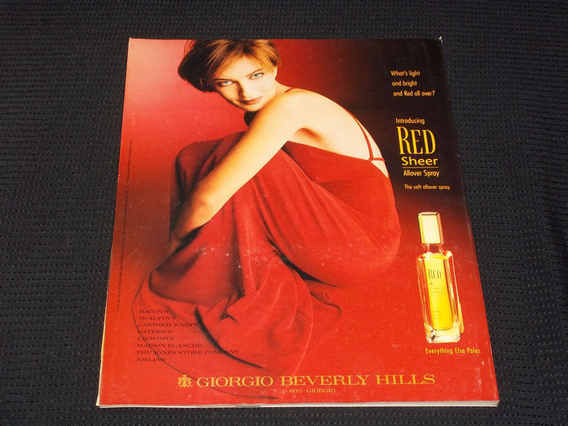 1996 SEPTEMBER MCCALL'S MAGAZINE - REBA MCENTIRE FRONT COVER - E 560