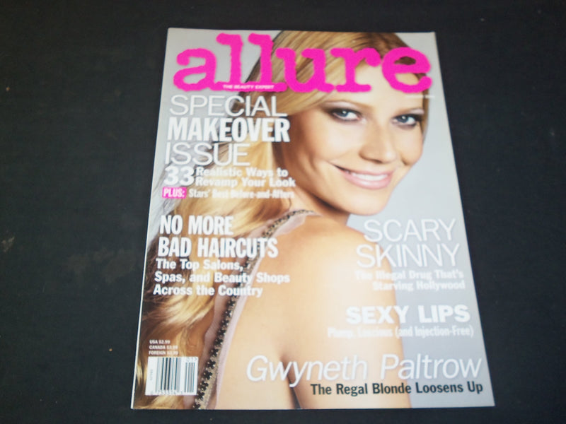 2006 JANUARY ALLURE MAGAZINE - GWYNETH PALTROW - SP 5129