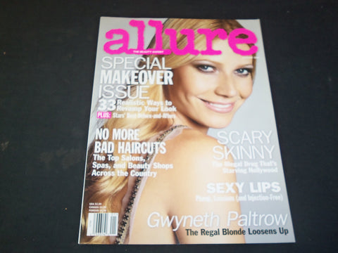2006 JANUARY ALLURE MAGAZINE - GWYNETH PALTROW - SP 5129
