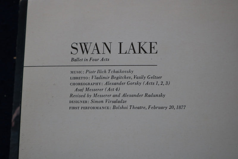 1966 THE BOLSHOI BALLET PROGRAM - K 1760