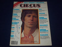1977 SEPTEMBER 29 CIRCUS MAGAZINE - KEITH RICHARDS COVER - GREAT PHOTOS - J 660