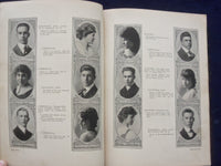 1916 PIERIAN RICHMOND HIGH SCHOOL YEARBOOK - RICHMOND, INDIANA - YB 1925W