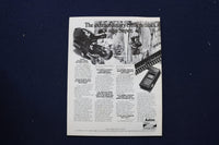 1984 APRIL AMERICAN CINEMATOGRAPHER MAGAZINE - BERTIL GUVE COVER - E 17714