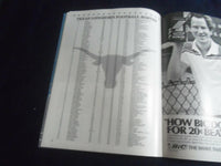 1984 DECEMBER 26 FREEDOM BOWL PROGRAM - UNIV OF IOWA VS UNIV OF TEXAS - ST 4027H
