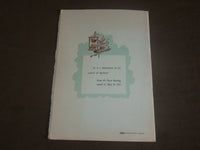 1960 HISTORICAL QUINCY CITY OF PRESIDENTS SOFTCOVER BOOK - J 7108