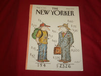 1992 AUGUST 10 NEW YORKER MAGAZINE FRONT COVER ONLY - GREAT ART FOR FRAMING