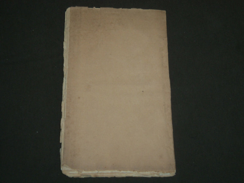 1826 BOWDOIN COLLEGE ADDRESS BOOK BY SAMUEL P. NEWMAN - PORTLAND - J 4742