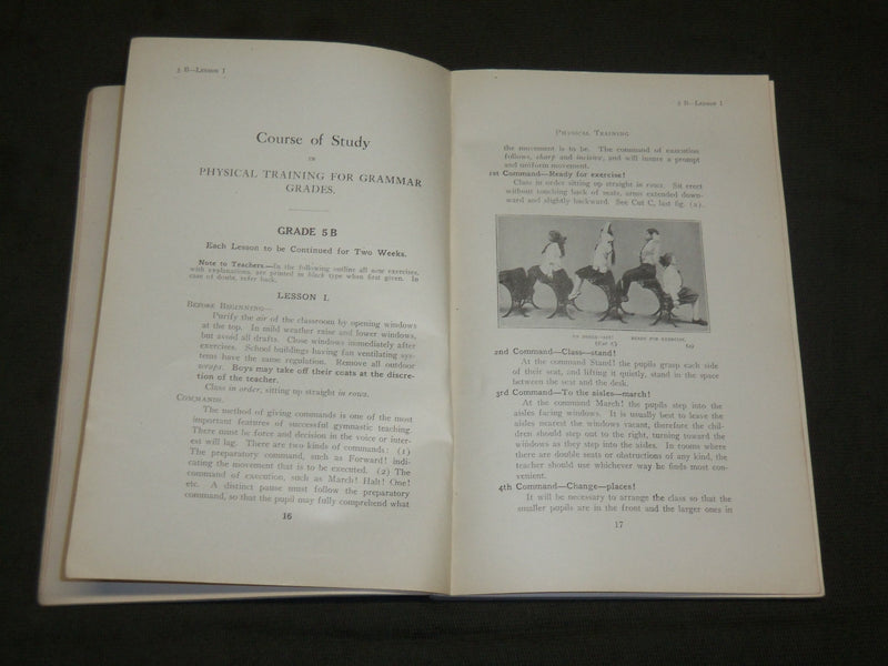 1914 COURSE OF STUDY FOR ELEMENTARY SCHOOLS CITY OF NEWARK - GRAMMAR - J 6146