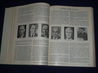1942 THE ENGINEERING JOURNAL BOUND VOLUME NO. 25 - NICE ADS + COVERS - KD 1405