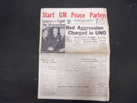 1946 JAN 30 NEW YORK JOURNAL AMERICAN - RED AGRESSION CHARGED IN UNO - NP 2307