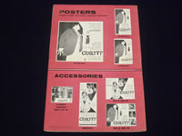 1957 GUILTY PRESS BOOK FRENCH FILM - BARBARA LAAGE & JOHN JUSTIN - J 1860