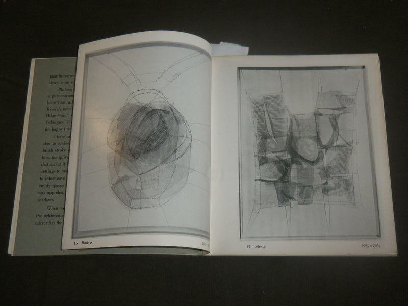 1960 MANUEL RIVERA RECENT PAINTINGS EXHIBITION SOFTCOVER BOOK - J 7104