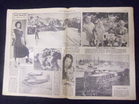 1938 FEB 27 NEW YORK SUNDAY MIRROR-CHINESE TERRORISTS HARASS JAP TROOPS- NP 2257