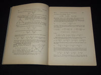 1921 THE AMERICAN MATHEMATICAL MONTHLY MAGAZINE LOT OF 4 - WR 277D